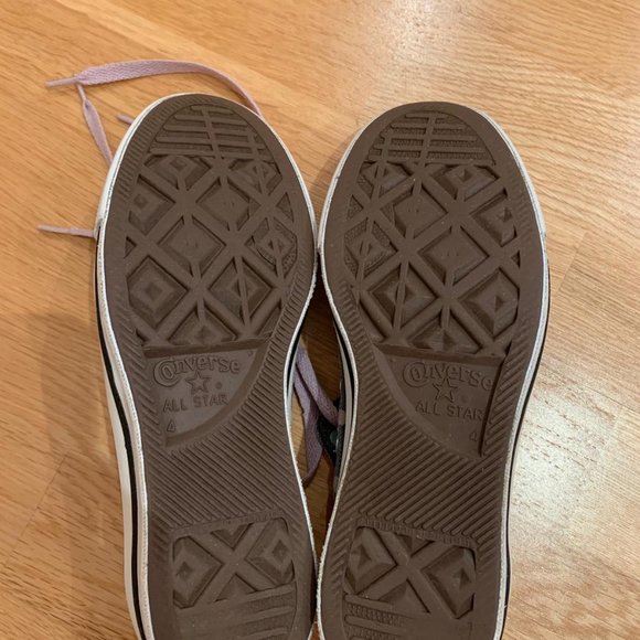 Vintage All Star Multicolour Polka Dots Low Top Converse - Picture 5 of 10